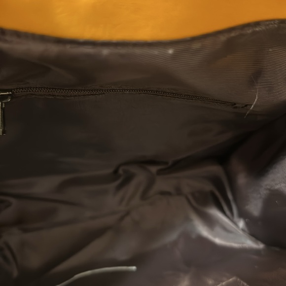 Satchel Purse (color) mustard with two handles and extra straps - Picture 7 of 8